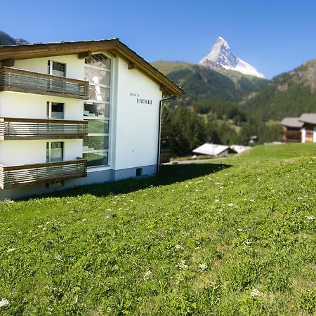 Chalet Herbi Zermatt Exteriér fotografie