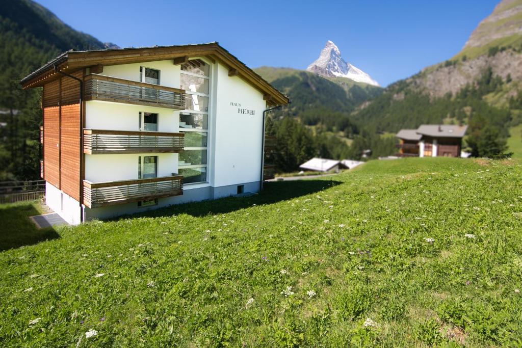 Chalet Herbi Zermatt Exteriér fotografie