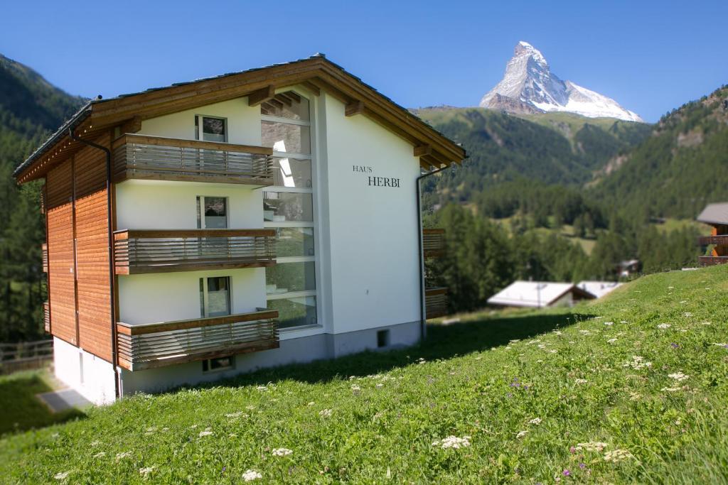 Chalet Herbi Zermatt Exteriér fotografie