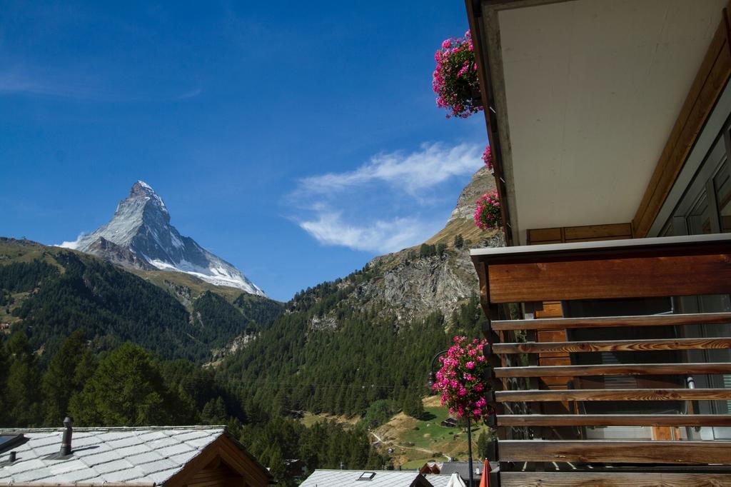 Chalet Herbi Zermatt Exteriér fotografie