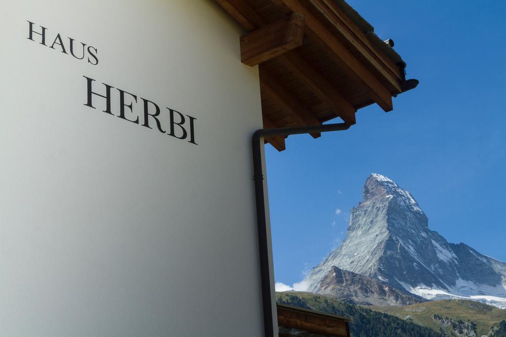Chalet Herbi Zermatt Exteriér fotografie