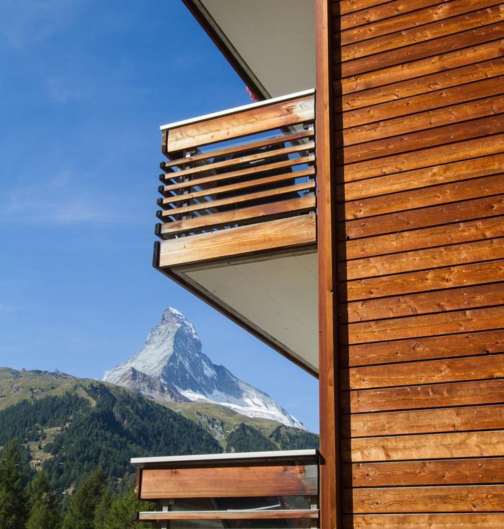 Chalet Herbi Zermatt Exteriér fotografie