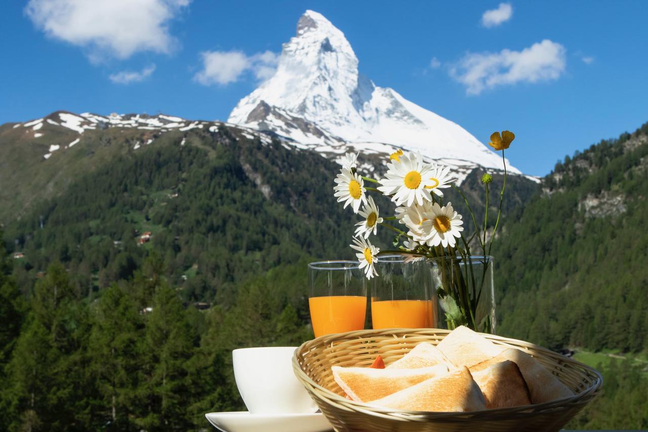 Chalet Herbi Zermatt Exteriér fotografie