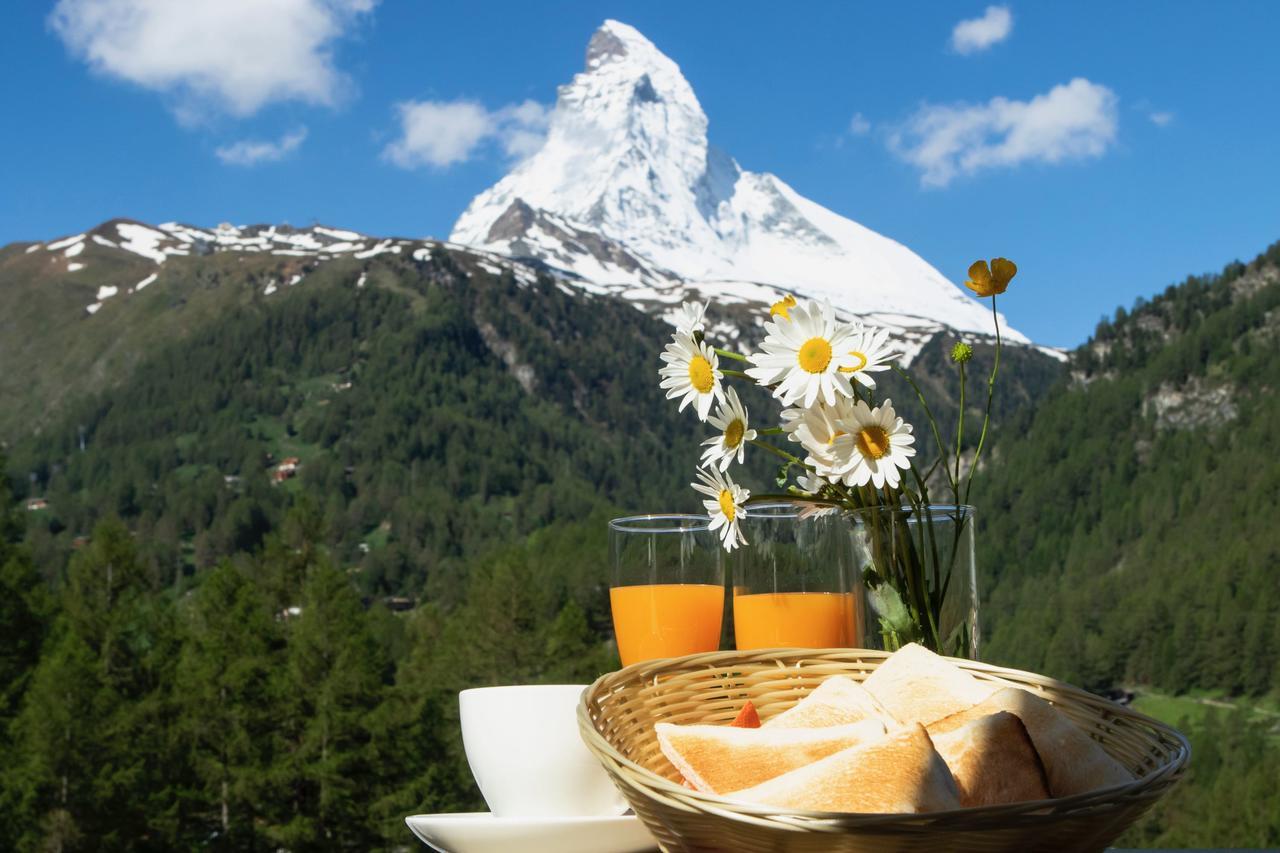 Chalet Herbi Zermatt Exteriér fotografie