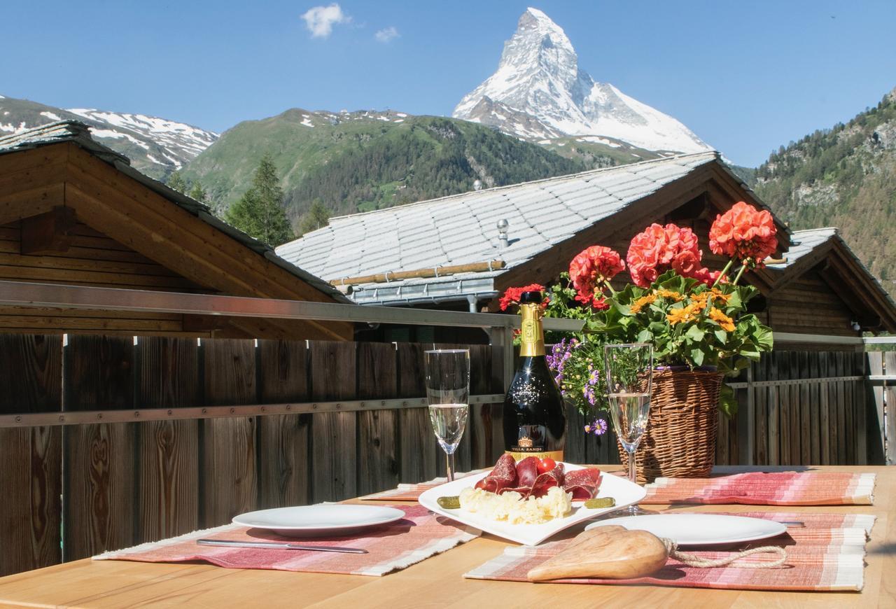 Chalet Herbi Zermatt Exteriér fotografie