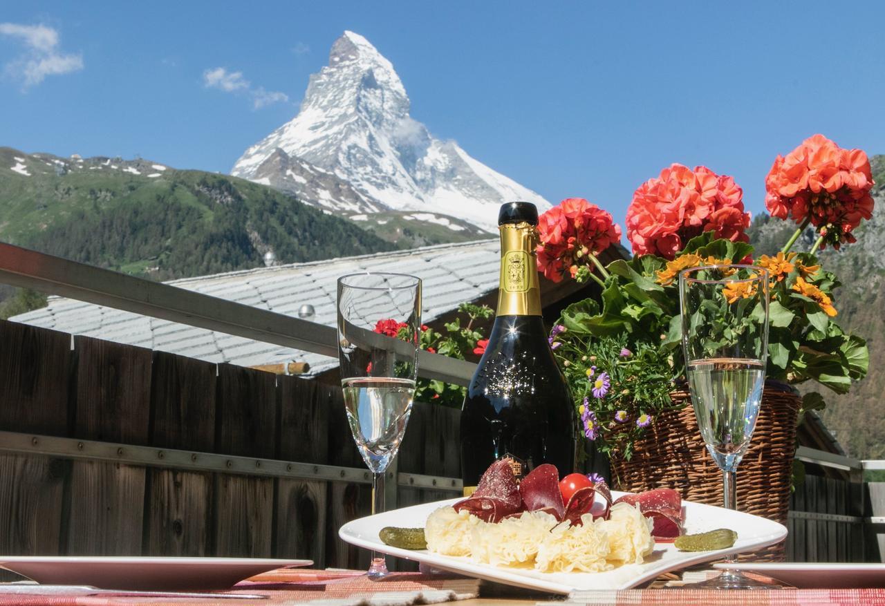 Chalet Herbi Zermatt Exteriér fotografie