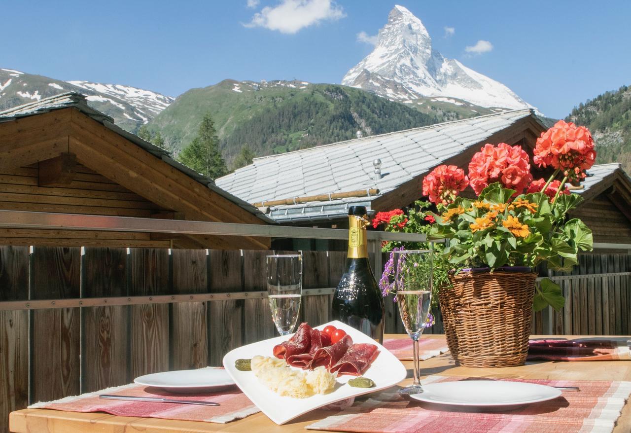 Chalet Herbi Zermatt Exteriér fotografie