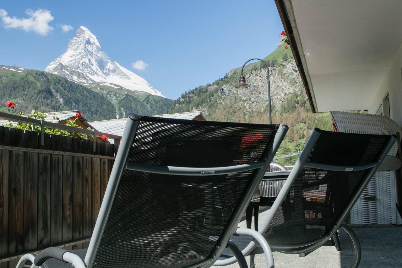 Chalet Herbi Zermatt Exteriér fotografie