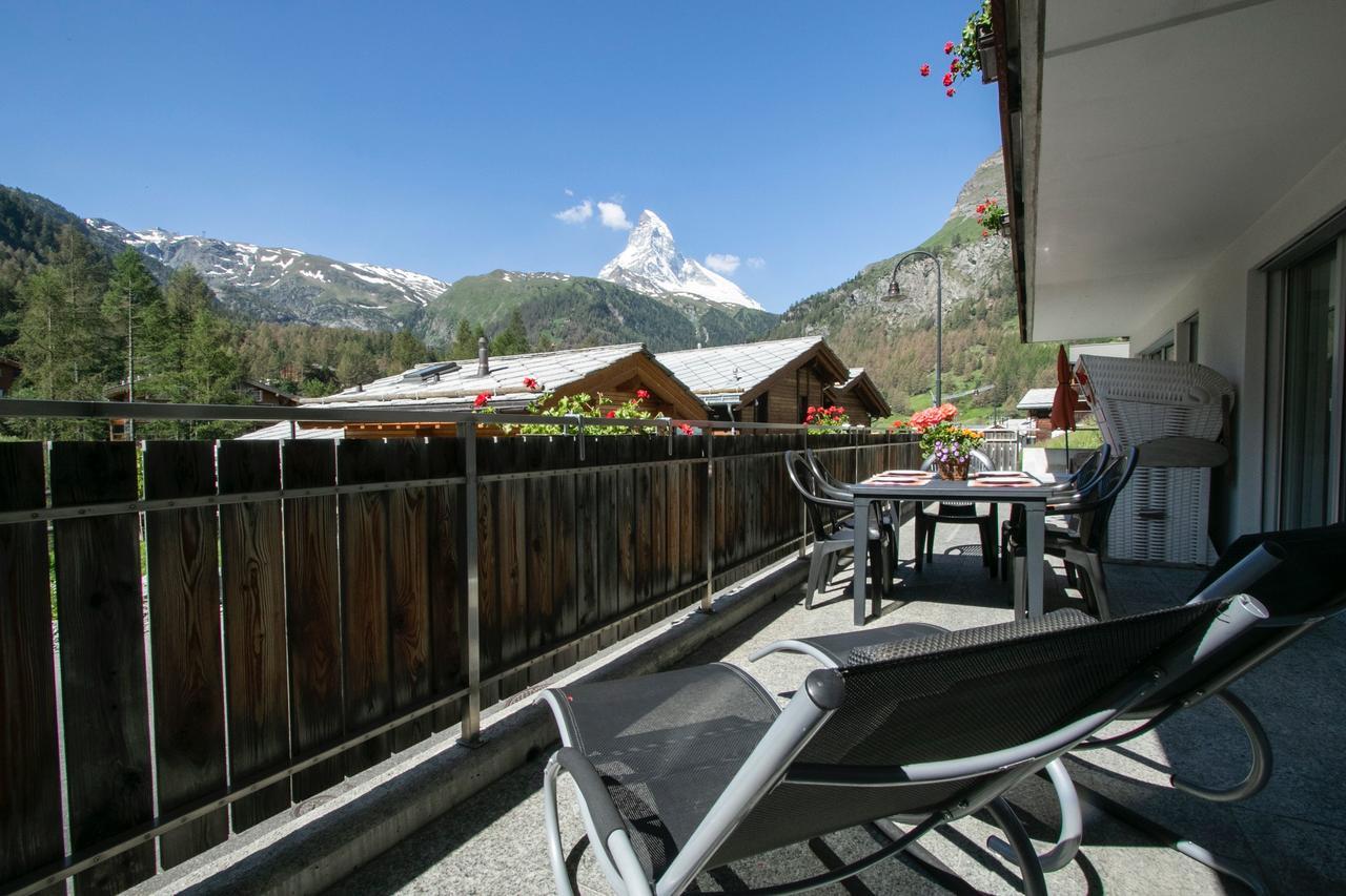 Chalet Herbi Zermatt Exteriér fotografie