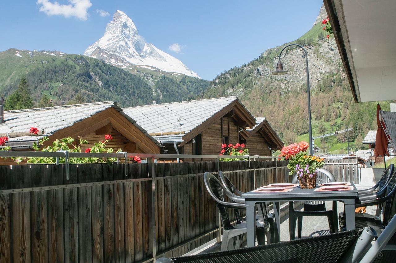 Chalet Herbi Zermatt Exteriér fotografie