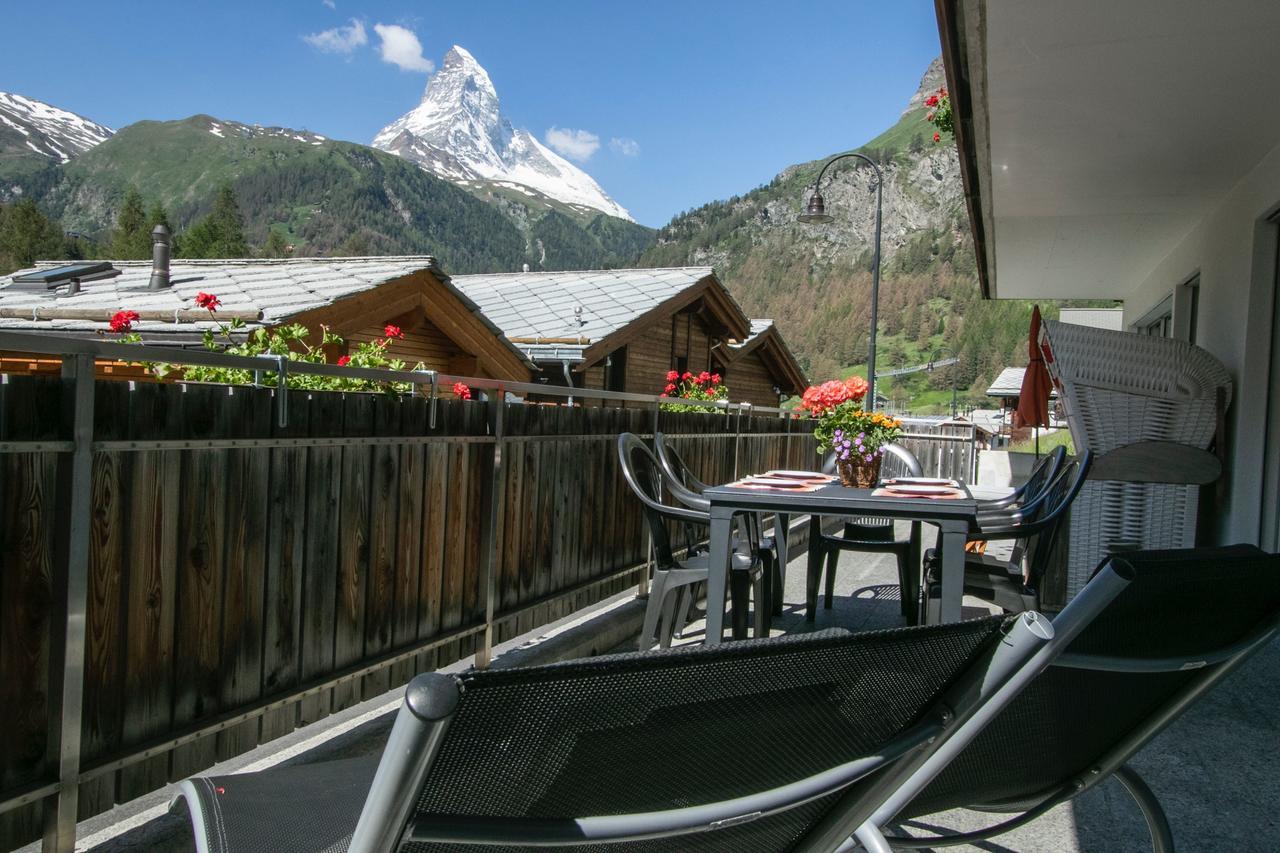 Chalet Herbi Zermatt Exteriér fotografie