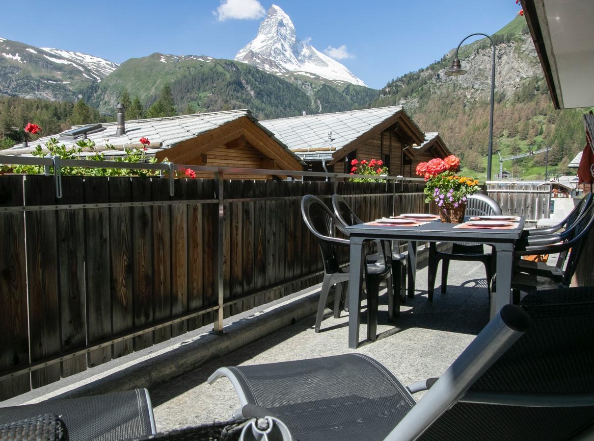 Chalet Herbi Zermatt Exteriér fotografie