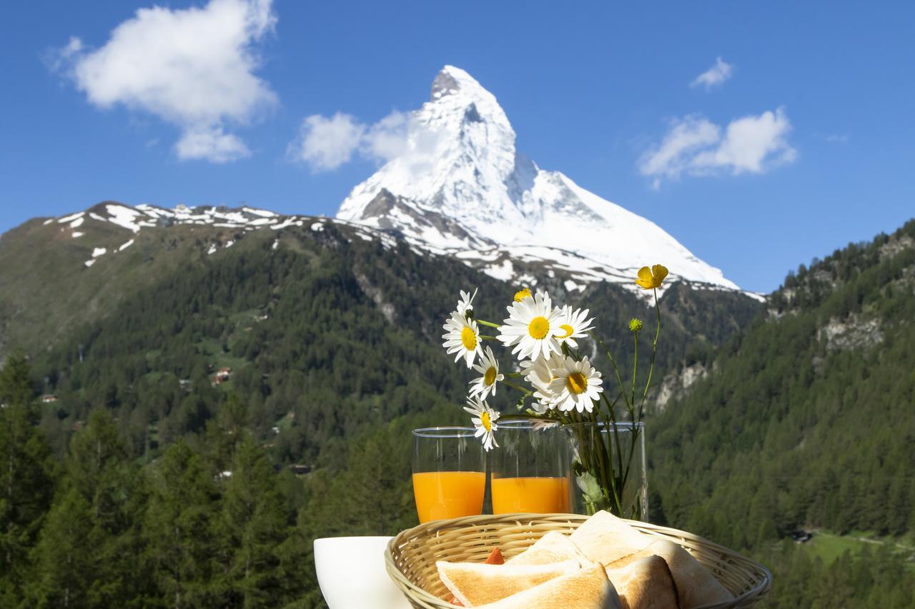 Chalet Herbi Zermatt Exteriér fotografie