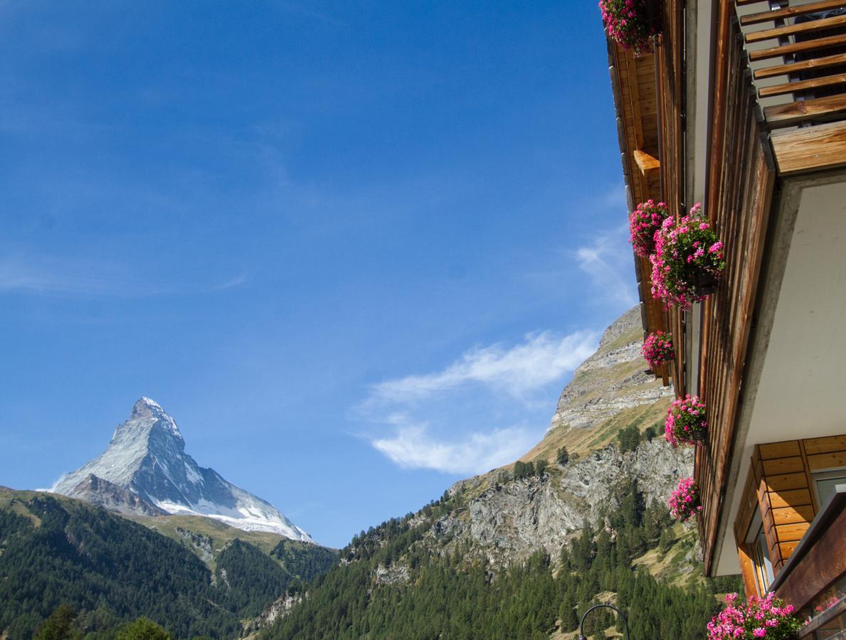 Chalet Herbi Zermatt Exteriér fotografie