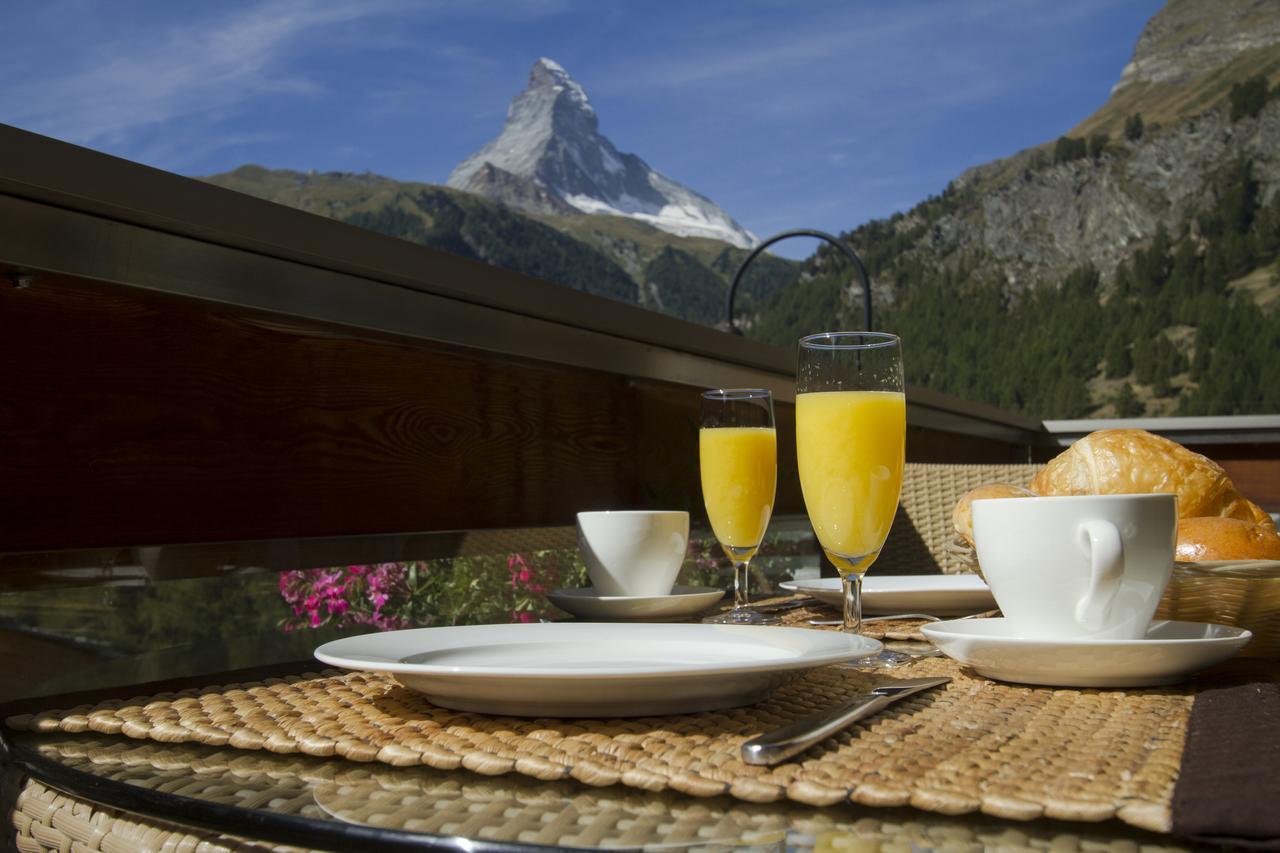 Chalet Herbi Zermatt Exteriér fotografie